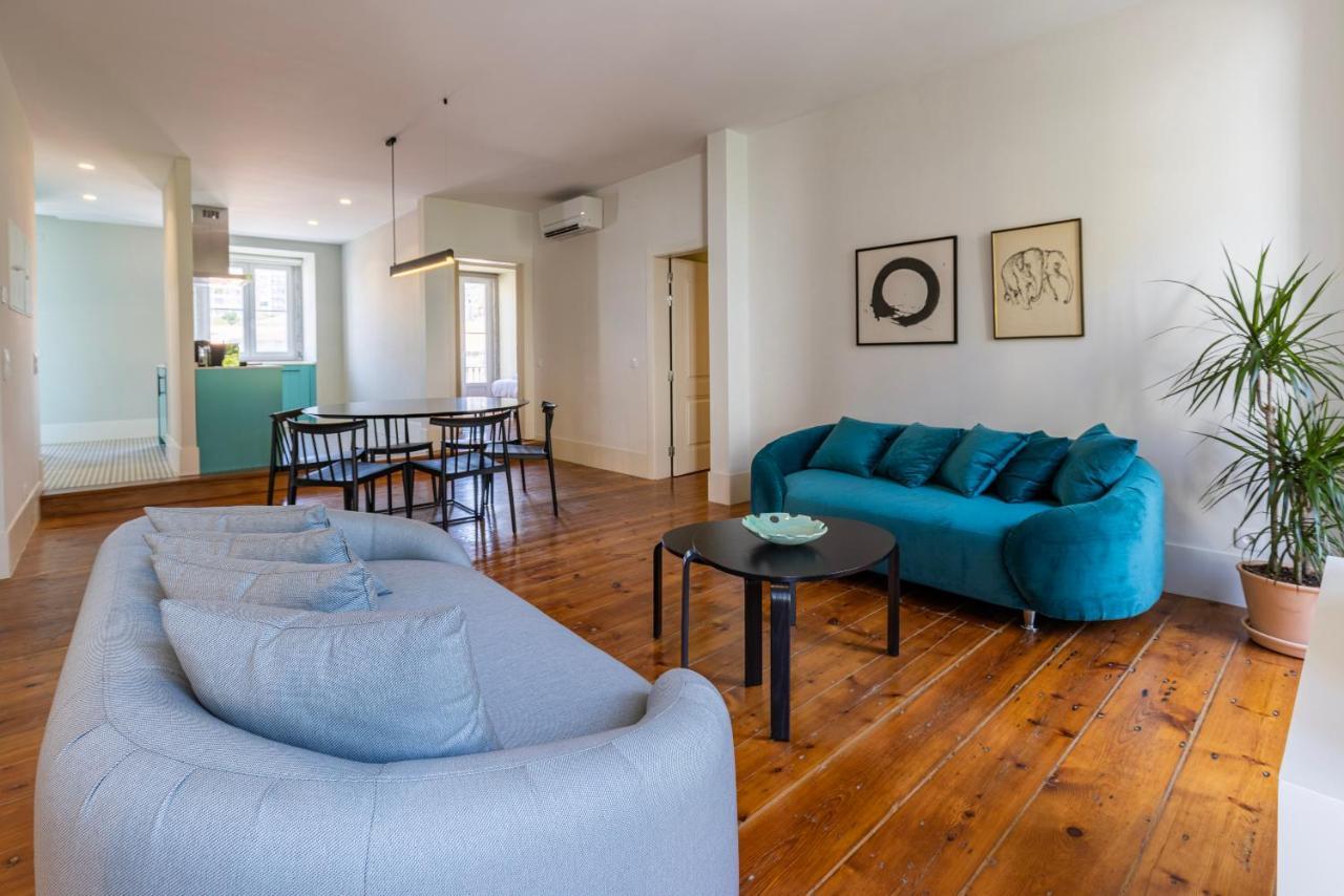 Liberdade Concept 3Bdr Apartment By Lovelystay Лісабон Екстер'єр фото