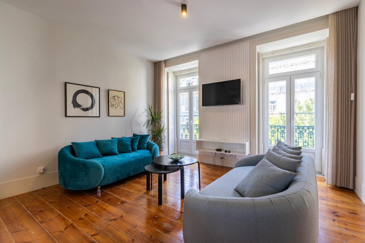Liberdade Concept 3Bdr Apartment By Lovelystay Лісабон Екстер'єр фото