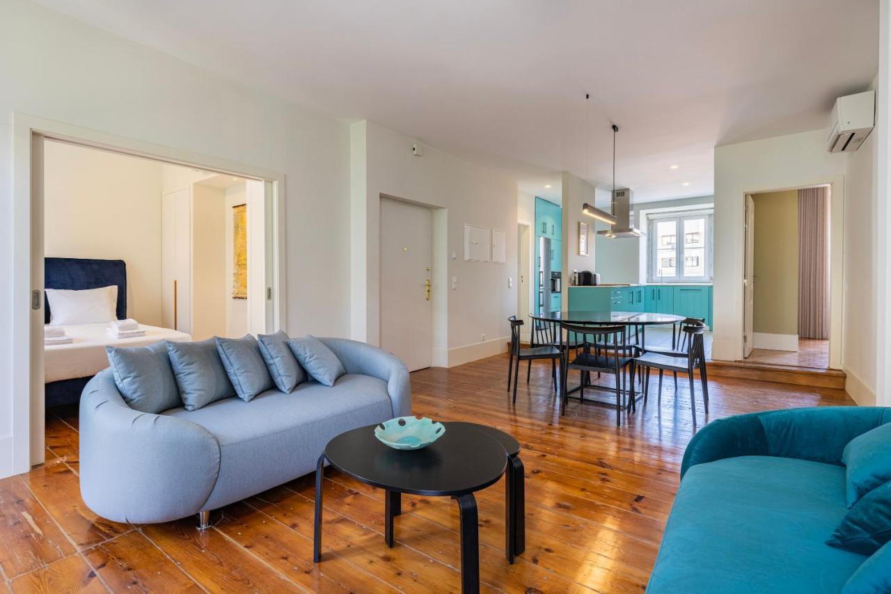 Liberdade Concept 3Bdr Apartment By Lovelystay Лісабон Екстер'єр фото
